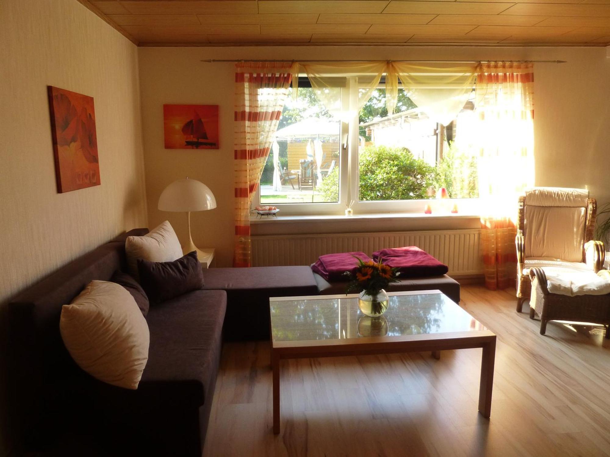 Ferienwohnung Stoeterau - Ebenerdige Fewo Mit Sonnenterrasse Erfde 外观 照片